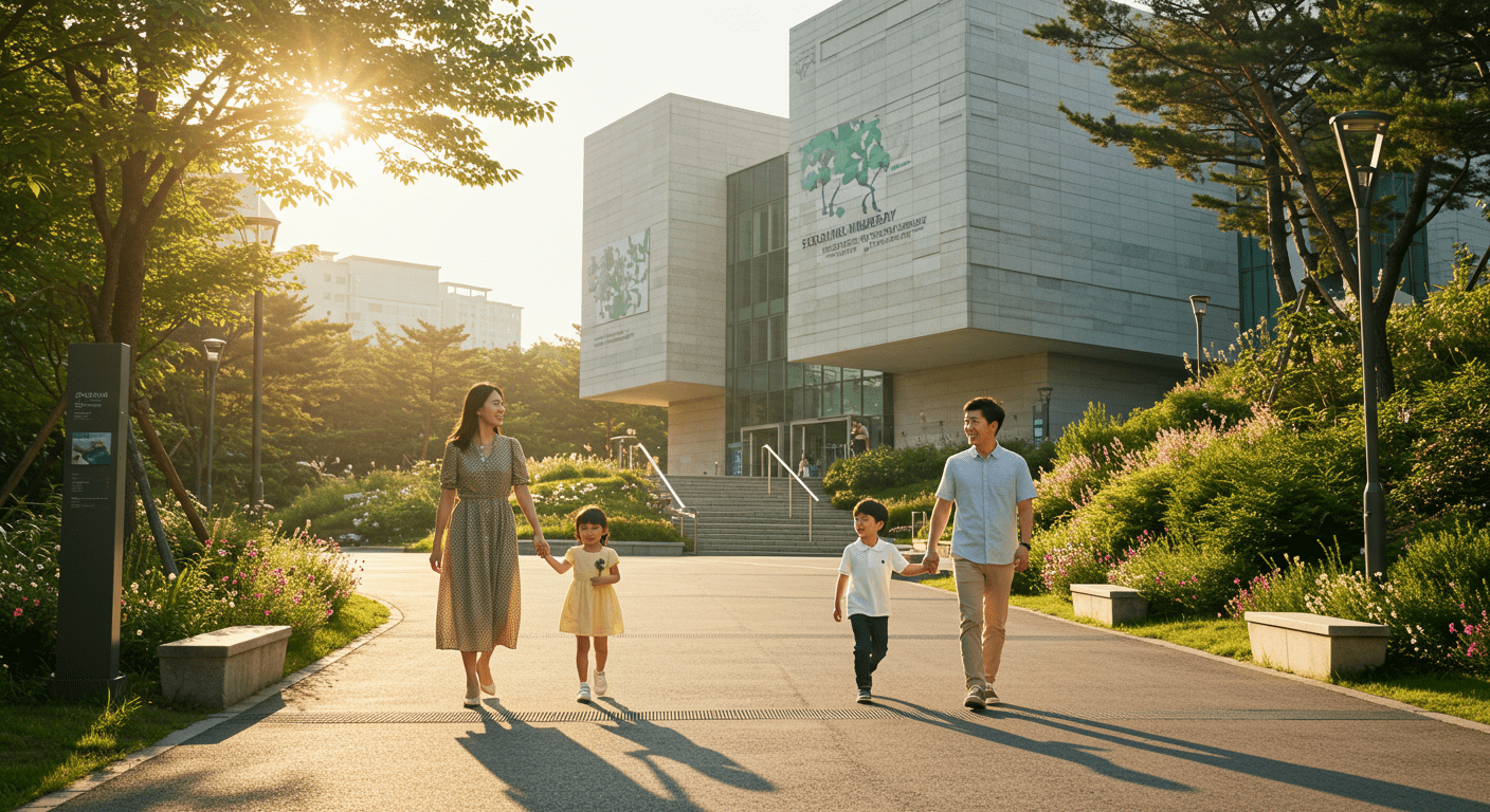 서대문자연사박물관