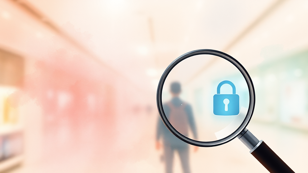 통관번호 유출 시, 이렇게 대처하세요! (watercolor 스타일)