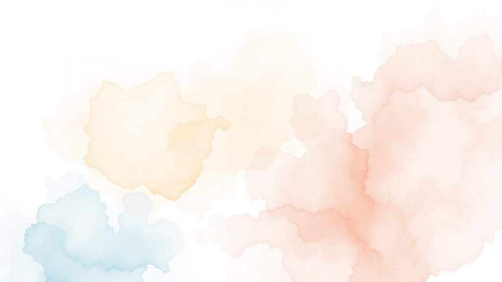 국민비서 알림 서비스 활용하기 (watercolor 스타일)