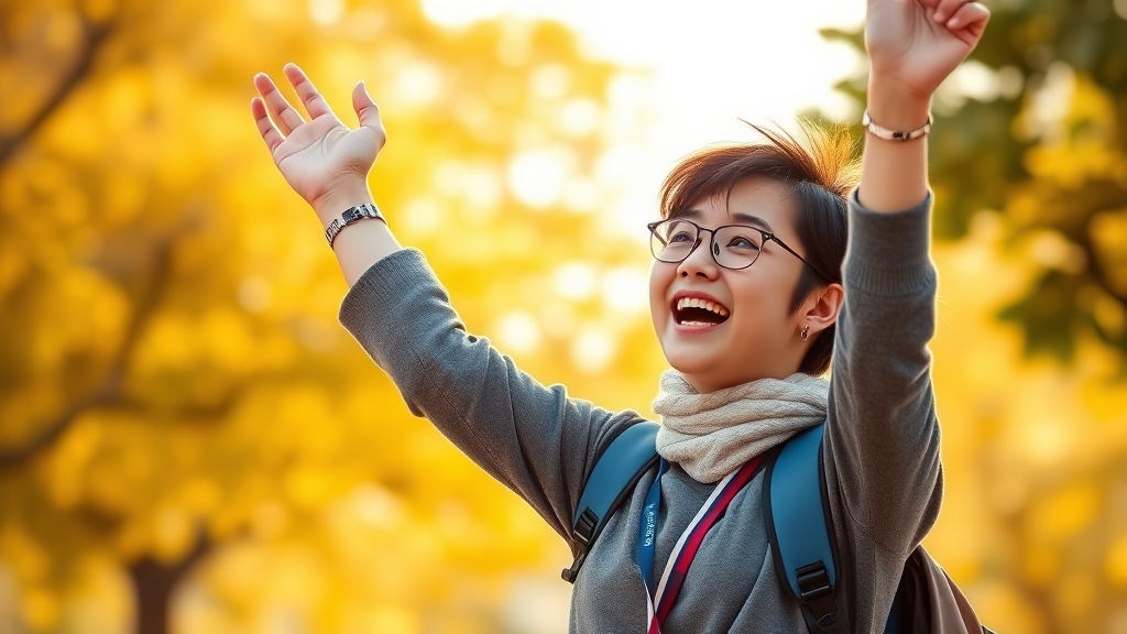 예상 대학 진학 전망 (realistic 스타일)