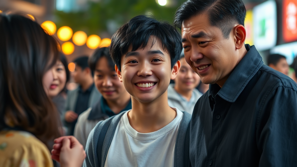 수능 관련 루머와 반응 (realistic 스타일)