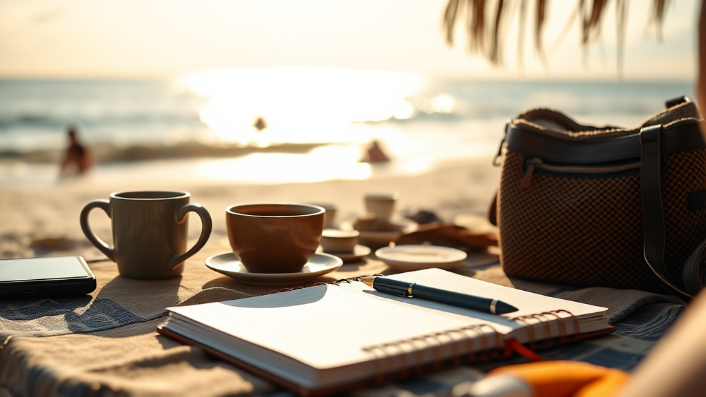 디지털 노마드란? (realistic 스타일)