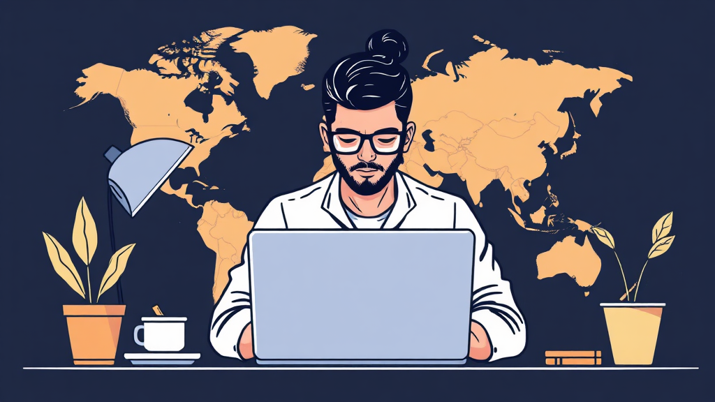 하는 일 & 수익 구조 (illustration 스타일)