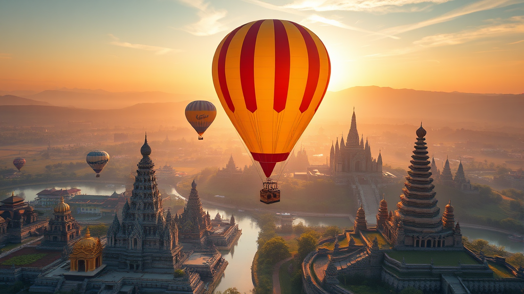 인기 지역 & 트렌드 (realistic 스타일)