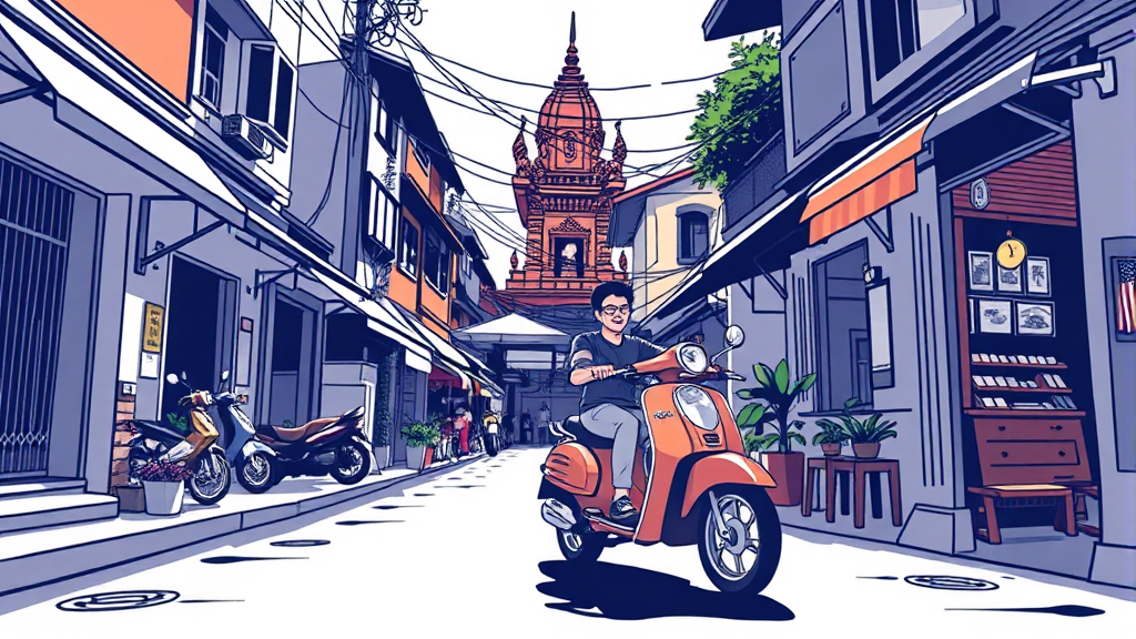 교통 & 활동 비용 (illustration 스타일)