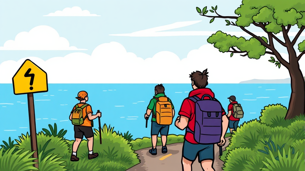 준비물 & 안전 유의사항 (cartoon 스타일)