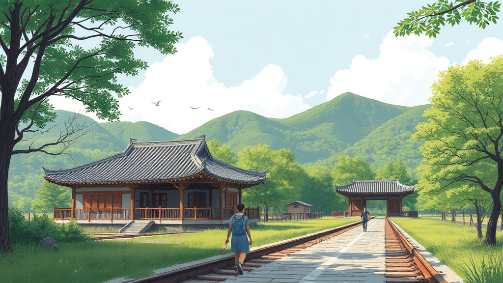 주변 관광지: 함께 둘러볼 곳 (illustration 스타일)