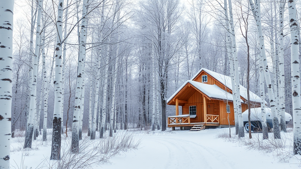 자작나무 숲, 매력 포인트 (realistic 스타일)