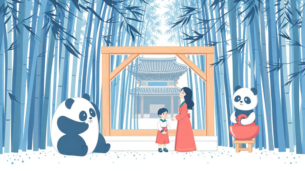 포토존 & 볼거리 (illustration 스타일)