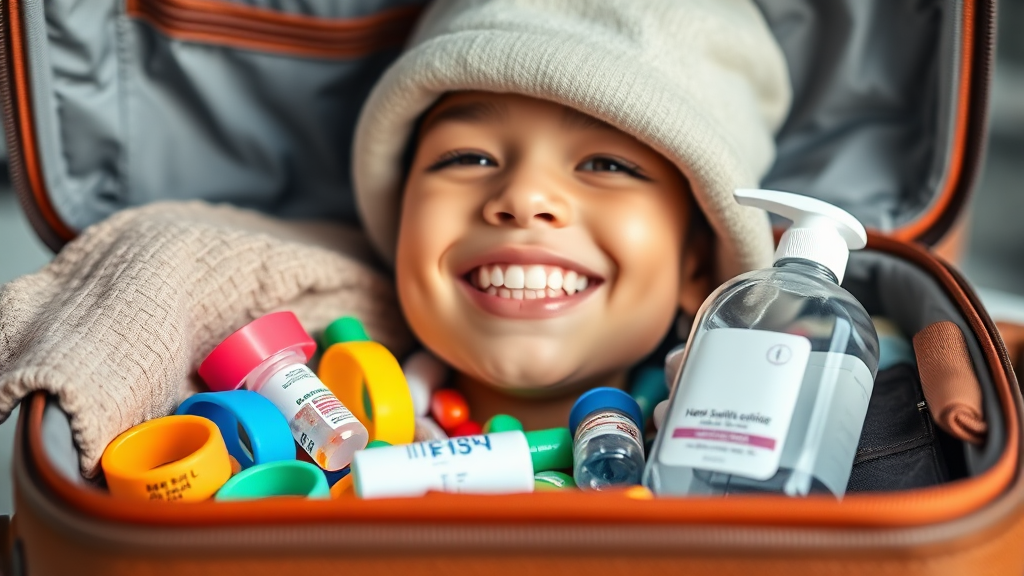 상비약 & 건강 관련 용품 (realistic 스타일)