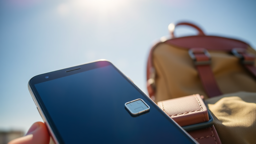 유심(USIM) 완벽 분석 (realistic 스타일)