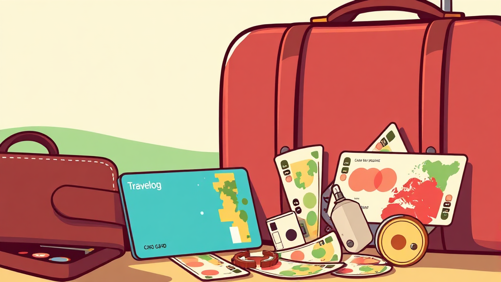 트래블월렛 vs 트래블로그: 핵심 비교 (illustration 스타일)