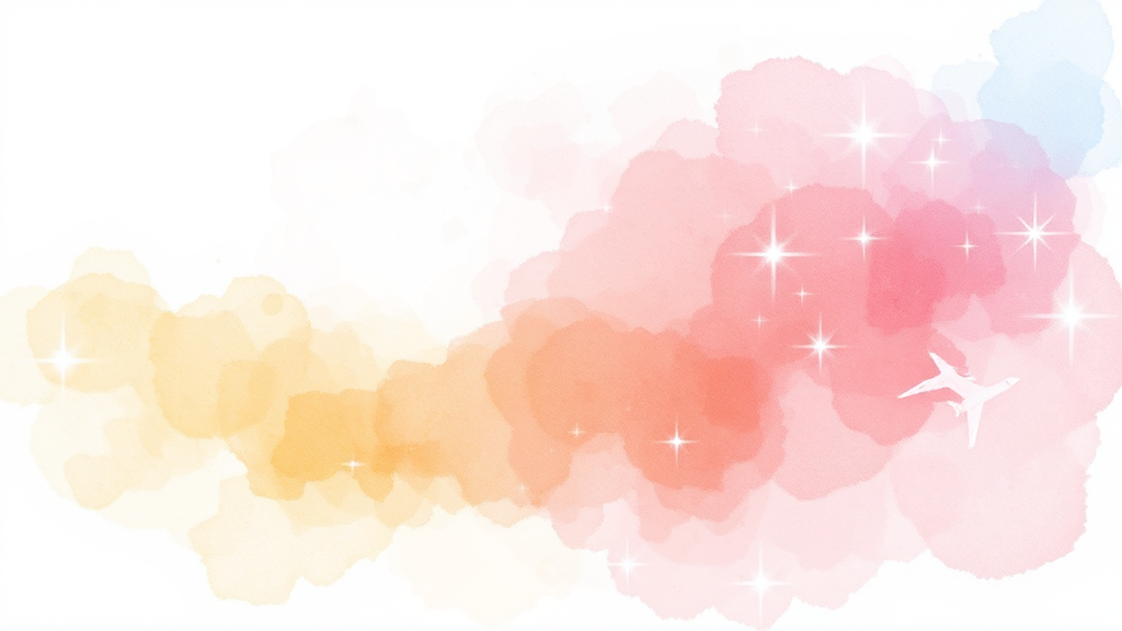 카드별 혜택 및 부가 서비스 (watercolor 스타일)