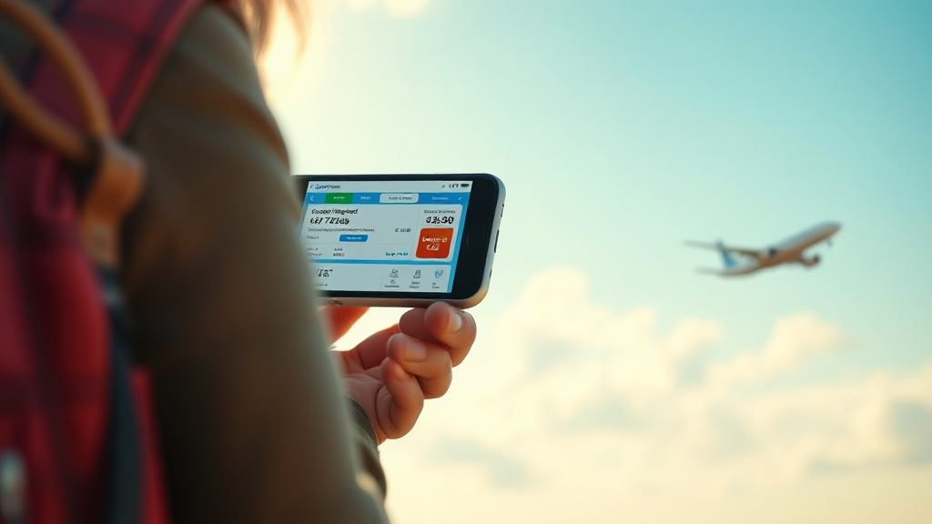 최저가 항공권 검색 전략 (realistic 스타일)