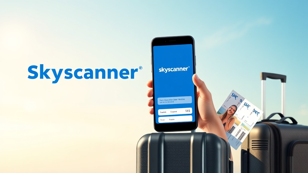 스카이스캐너 추가 기능 활용 (realistic 스타일)