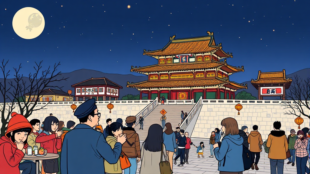 주변 맛집 & 가볼 만한 곳 (cartoon 스타일)