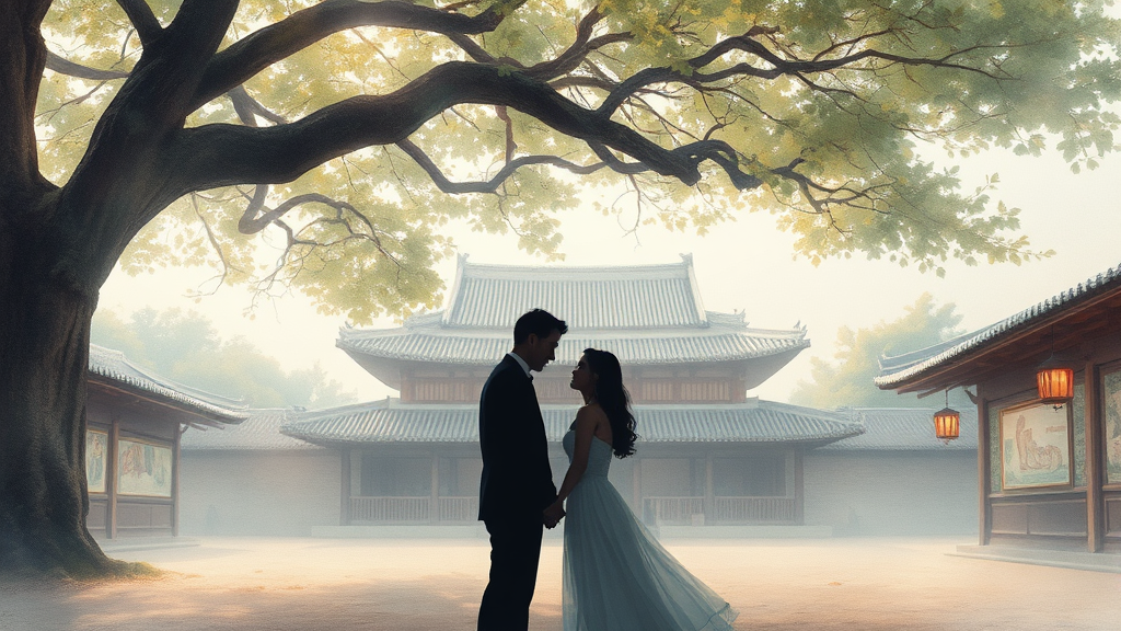 수원 행리단길 데이트 완전정복: 인생샷 명소부터 맛집까지! 2 행리단길 데이트, 왜 핫할까? (watercolor 스타일)