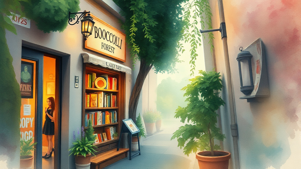 수원 행리단길 데이트 완전정복: 인생샷 명소부터 맛집까지! 5 숨겨진 골목길 명소 찾기 (watercolor 스타일)