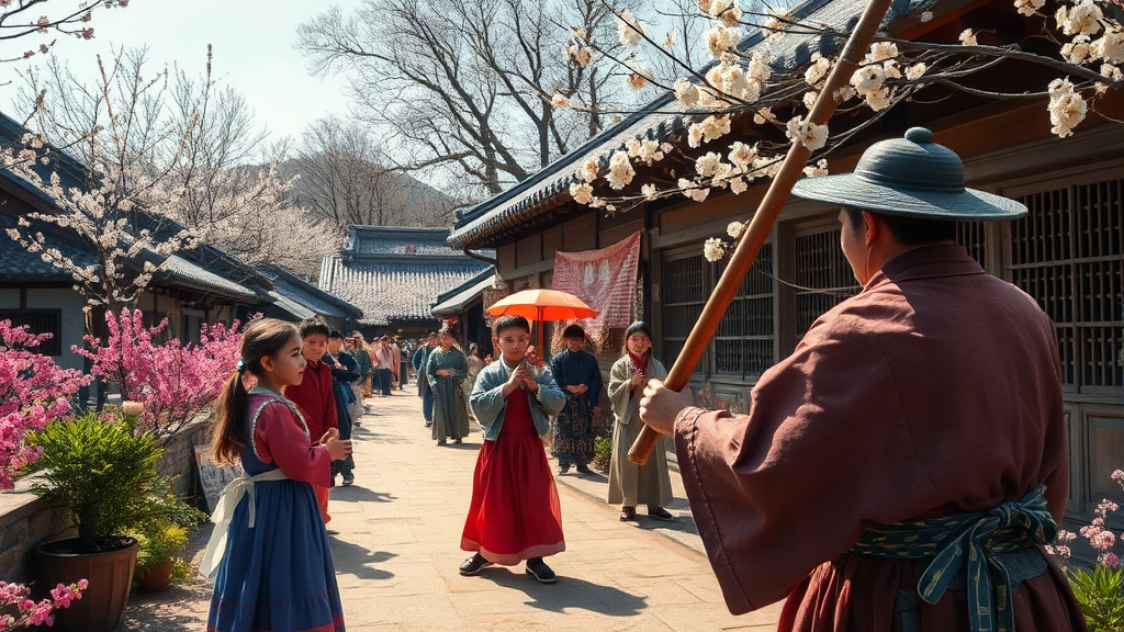 한국민속촌 완전정복: 입장료 할인, 놀이기구, 공연, 먹거리, 꿀팁 총정리 2 한국민속촌, 어떤 곳일까? (realistic 스타일)