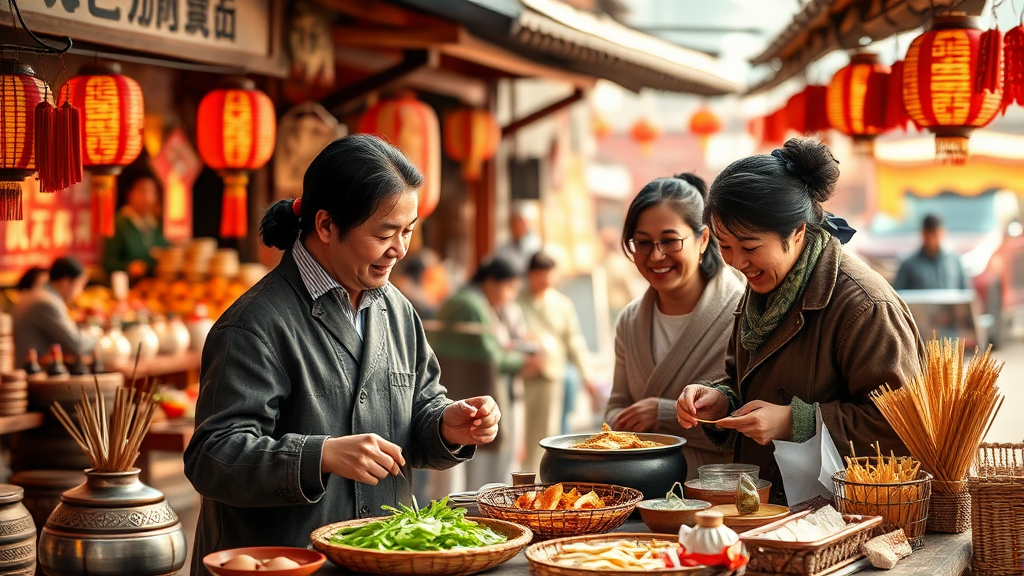한국민속촌 완전정복: 입장료 할인, 놀이기구, 공연, 먹거리, 꿀팁 총정리 7 맛있는 먹거리, 행복 충전! (realistic 스타일)