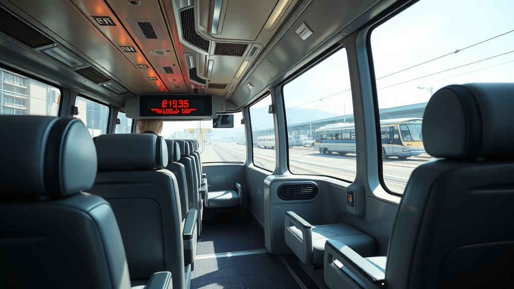 KTX 광명역 도심공항터미널 완벽 가이드: 위치, 운영시간, 이용꿀팁 A to Z 5 공항버스 완벽 정보 (realistic 스타일)