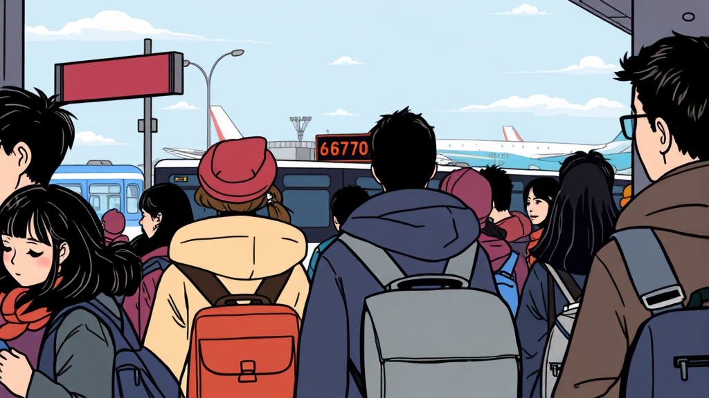 KTX 광명역 도심공항터미널 완벽 가이드: 위치, 운영시간, 이용꿀팁 A to Z 7 인천공항 이동 최적 경로 (illustration 스타일)