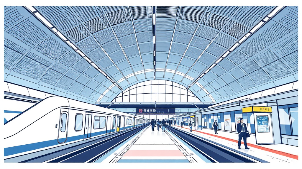 KTX 광명역 도심공항터미널 완벽 가이드: 위치, 운영시간, 이용꿀팁 A to Z 8 인천공항 전용 통로 이용 팁 (illustration 스타일)