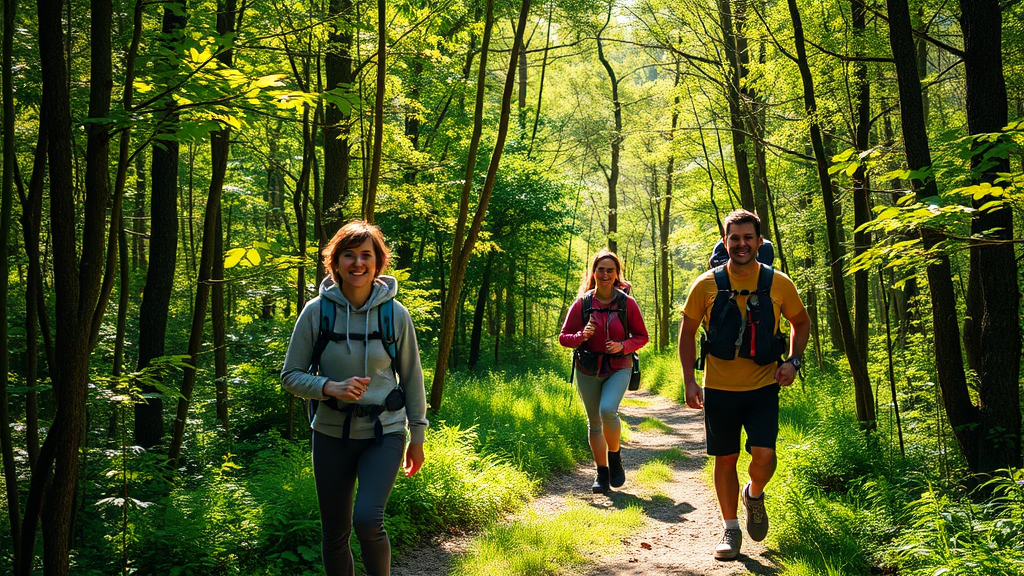 서울 근교 초보 코스: 난이도별 추천 (realistic 스타일)