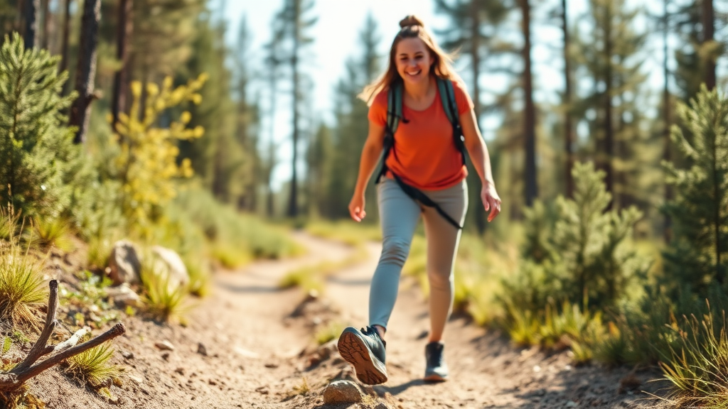 경등산화: 특징 및 추천 (realistic 스타일)